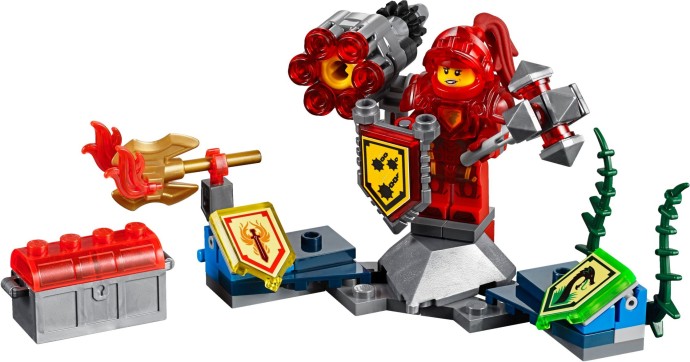 Конструктор LEGO (ЛЕГО) Nexo Knights 70331 Ultimate Macy