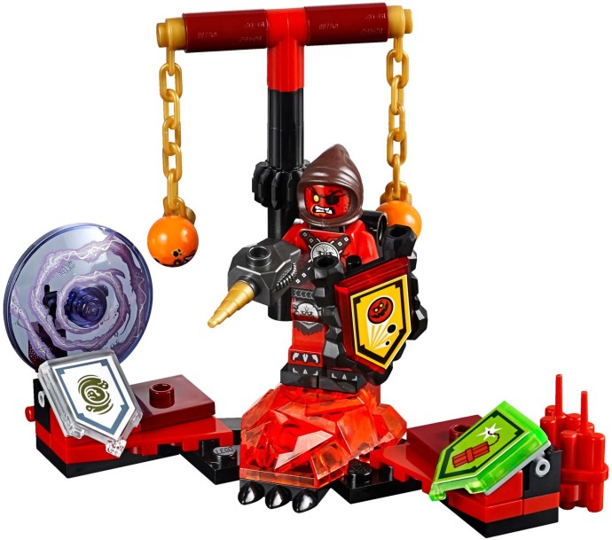 Конструктор LEGO (ЛЕГО) Nexo Knights 70334 Ultimate Beast Master
