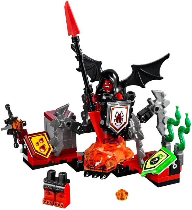 Конструктор LEGO (ЛЕГО) Nexo Knights 70335 Ultimate Lavaria