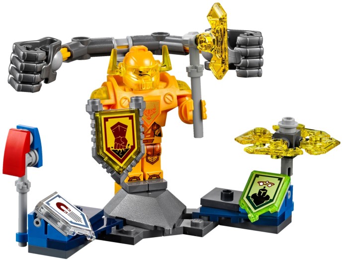 Конструктор LEGO (ЛЕГО) Nexo Knights 70336 Ultimate Axl