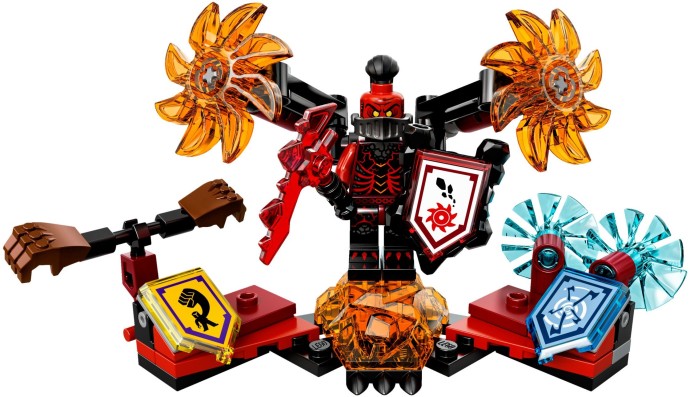 Конструктор LEGO (ЛЕГО) Nexo Knights 70338 Ultimate General Magmar