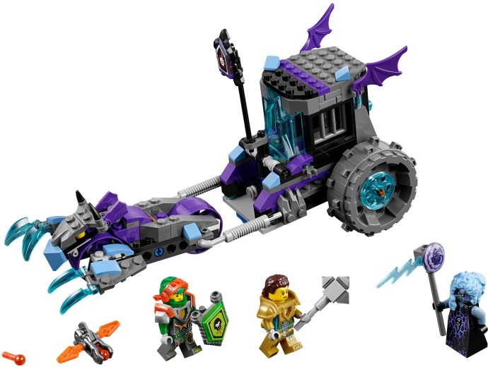 Конструктор LEGO (ЛЕГО) Nexo Knights 70349 Ruina's Lock & Roller