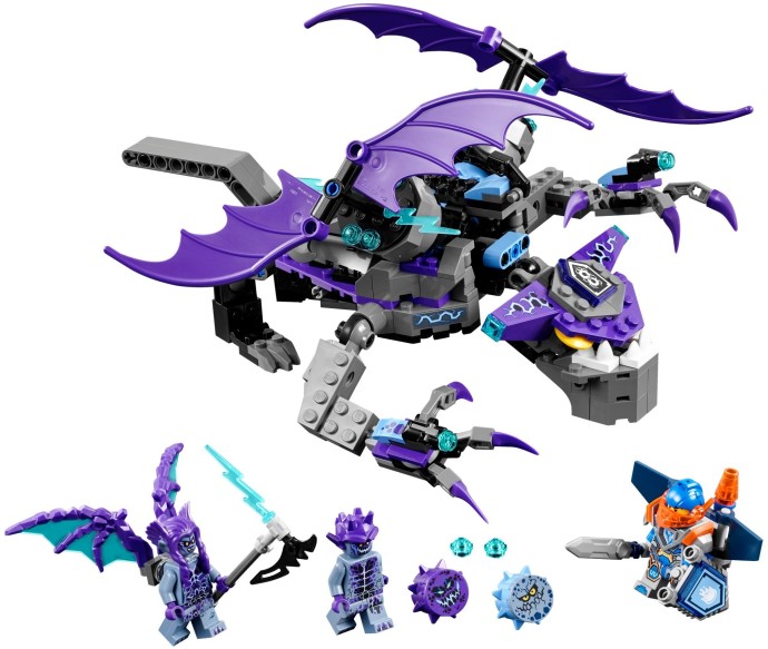 Конструктор LEGO (ЛЕГО) Nexo Knights 70353 The Heligoyle