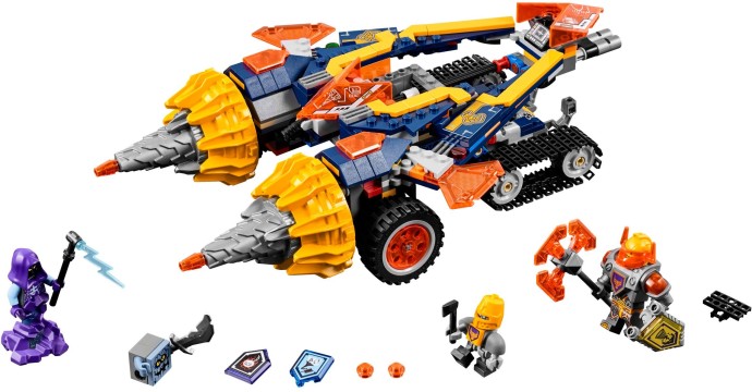 Конструктор LEGO (ЛЕГО) Nexo Knights 70354 Axl's Rumble Maker