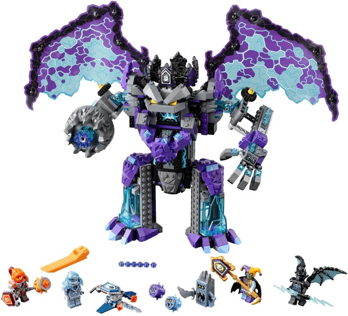 Конструктор LEGO (ЛЕГО) Nexo Knights 70356 The Stone Colossus of Ultimate Destruction