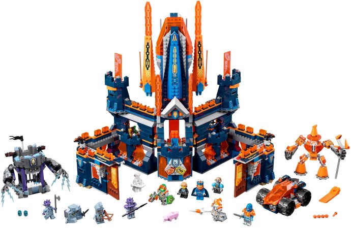 Конструктор LEGO (ЛЕГО) Nexo Knights 70357 Knighton Castle
