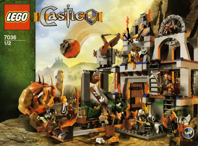 Конструктор LEGO (ЛЕГО) Castle 7036 Dwarves' Mine