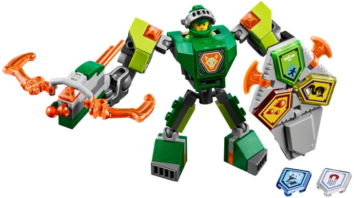 Конструктор LEGO (ЛЕГО) Nexo Knights 70364 Battle Suit Aaron