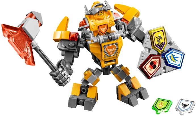 Конструктор LEGO (ЛЕГО) Nexo Knights 70365 Battle Suit Axl