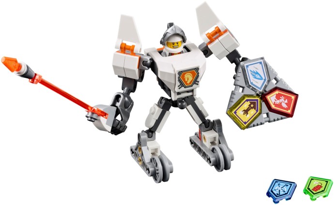 Конструктор LEGO (ЛЕГО) Nexo Knights 70366 Battle Suit Lance