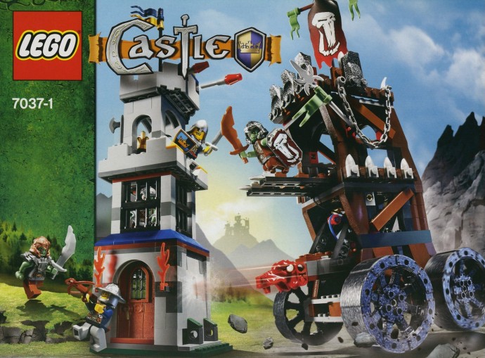 Конструктор LEGO (ЛЕГО) Castle 7037 Tower Raid