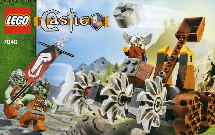 Конструктор LEGO (ЛЕГО) Castle 7040 Dwarves' Mine Defender