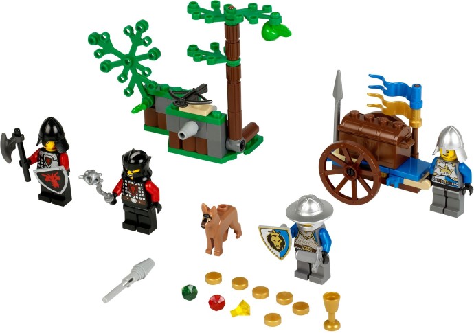 Конструктор LEGO (ЛЕГО) Castle 70400 Forest Ambush