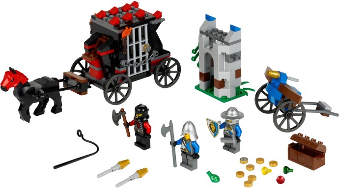 Конструктор LEGO (ЛЕГО) Castle 70401 Gold Getaway