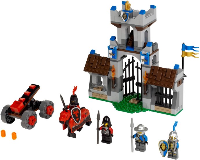 Конструктор LEGO (ЛЕГО) Castle 70402 The Gatehouse Raid
