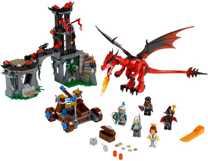 Конструктор LEGO (ЛЕГО) Castle 70403 Dragon Mountain