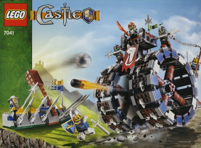 Конструктор LEGO (ЛЕГО) Castle 7041 Troll Battle Wheel