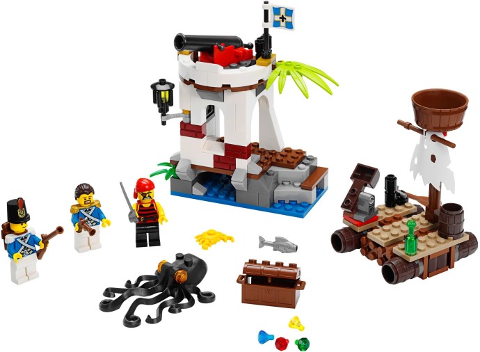 Конструктор LEGO (ЛЕГО) Pirates 70410 Soldiers Outpost