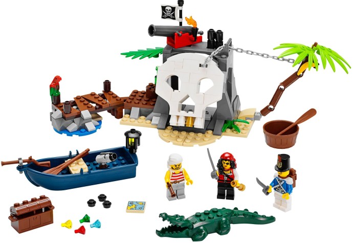 Конструктор LEGO (ЛЕГО) Pirates 70411 Treasure Island