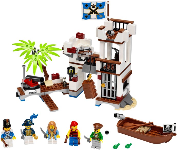 Конструктор LEGO (ЛЕГО) Pirates 70412 Soldiers Fort