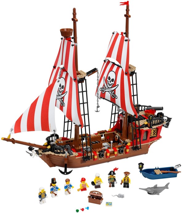 Конструктор LEGO (ЛЕГО) Pirates 70413 The Brick Bounty