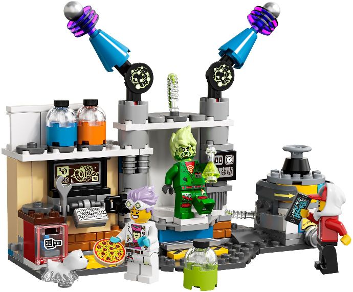 Конструктор LEGO (ЛЕГО) Hidden Side 70418 J.B.'s Ghost Lab