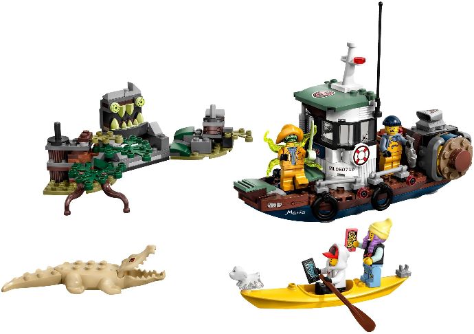 Конструктор LEGO (ЛЕГО) Hidden Side 70419 Wrecked Shrimp Boat