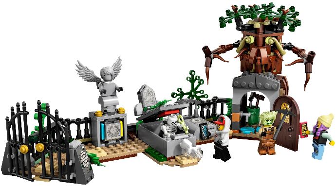 Конструктор LEGO (ЛЕГО) Hidden Side 70420 Graveyard Mystery