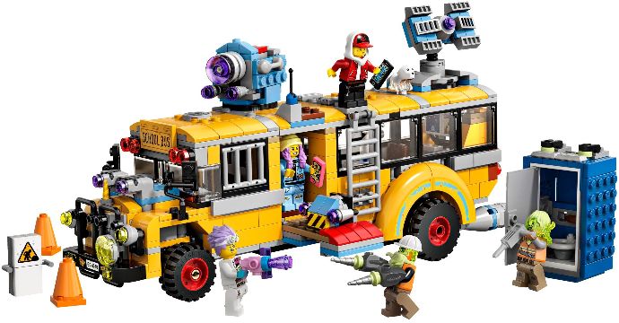 Конструктор LEGO (ЛЕГО) Hidden Side 70423 Paranormal Intercept Bus 3000