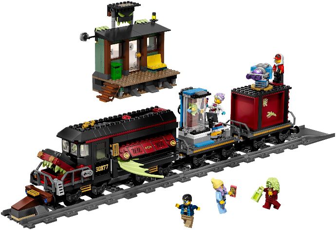 Конструктор LEGO (ЛЕГО) Hidden Side 70424 Ghost Train Express