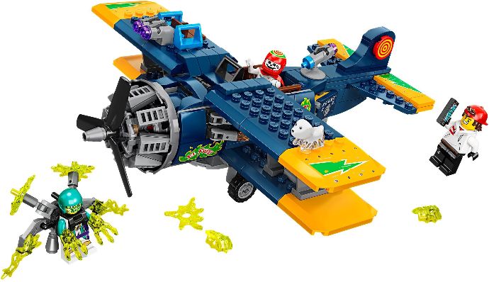Конструктор LEGO (ЛЕГО) Hidden Side 70429 El Fuego's Stunt Airplane