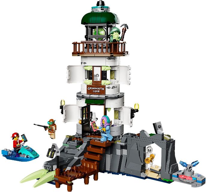 Конструктор LEGO (ЛЕГО) Hidden Side 70431 The Lighthouse of Darkness