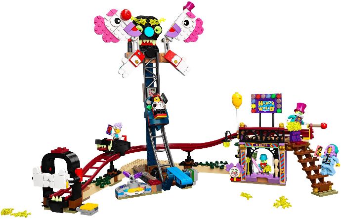 Конструктор LEGO (ЛЕГО) Hidden Side 70432 Ghost Fair
