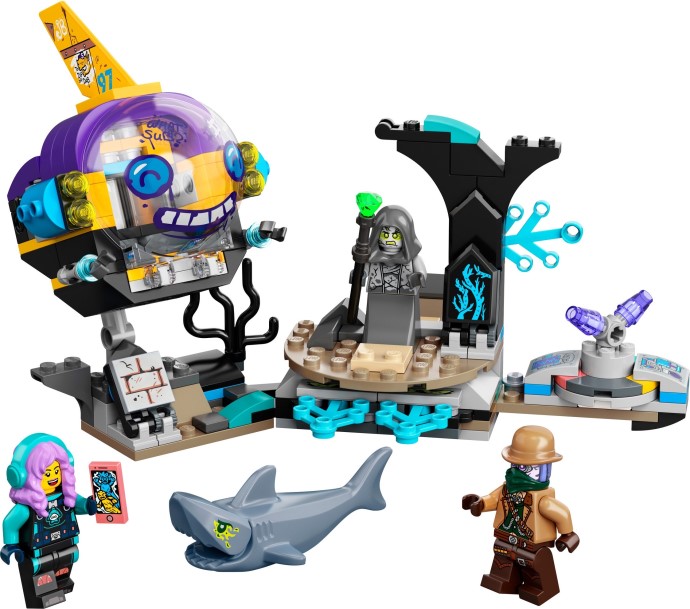 Конструктор LEGO (ЛЕГО) Hidden Side 70433 J.B.'s Submarine
