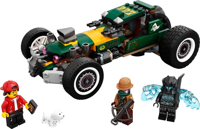 Конструктор LEGO (ЛЕГО) Hidden Side 70434 Supernatural Race Car