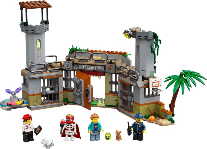 Конструктор LEGO (ЛЕГО) Hidden Side 70435 Newbury Abandoned Prison