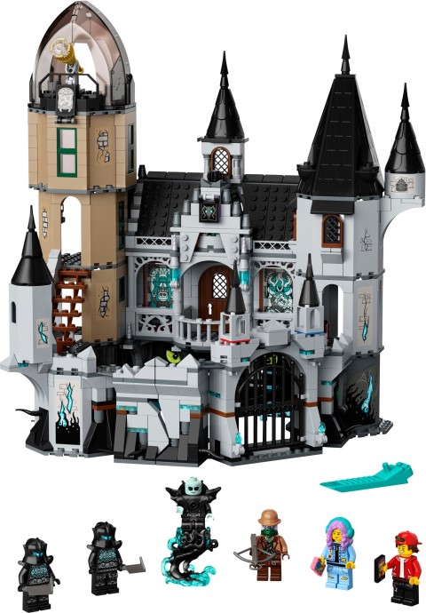 Конструктор LEGO (ЛЕГО) Hidden Side 70437 Mystery Castle