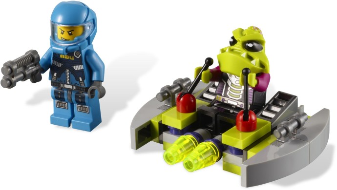 Конструктор LEGO (ЛЕГО) Space 7049 Alien Striker
