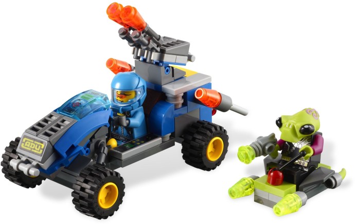 Конструктор LEGO (ЛЕГО) Space 7050 Alien Defender