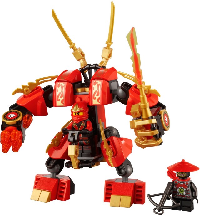 Конструктор LEGO (ЛЕГО) Ninjago 70500 Kai's Fire Mech