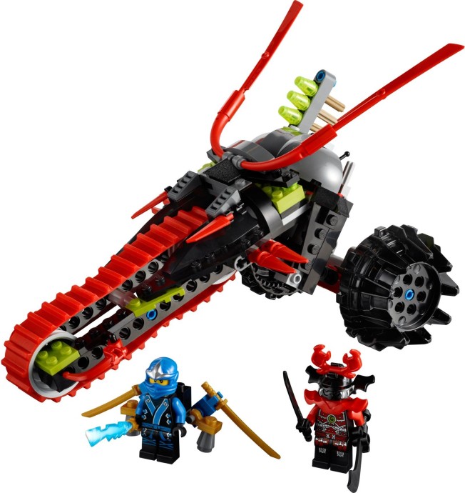 Конструктор LEGO (ЛЕГО) Ninjago 70501 Warrior Bike