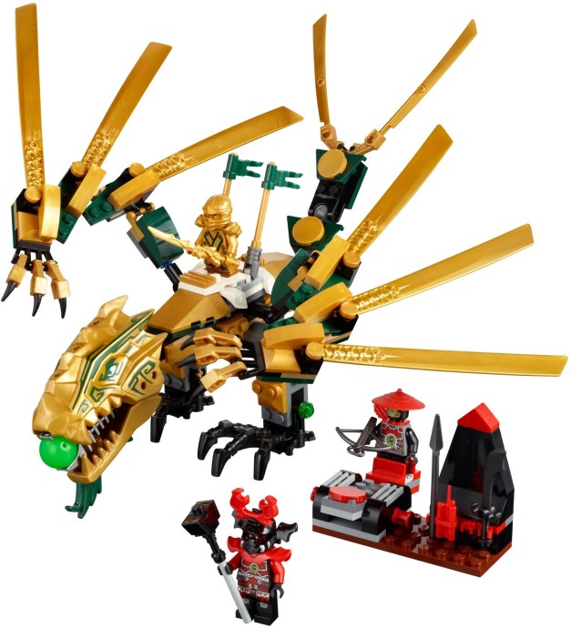 Конструктор LEGO (ЛЕГО) Ninjago 70503 The Golden Dragon