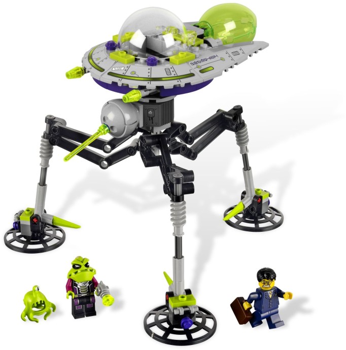 Конструктор LEGO (ЛЕГО) Space 7051 Tripod Invader