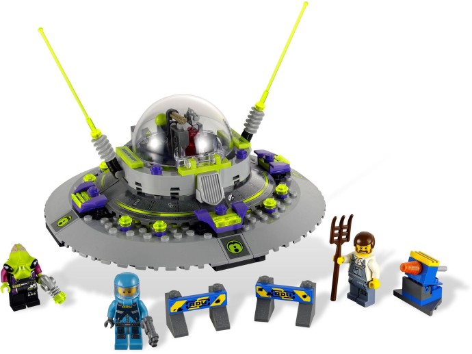 Конструктор LEGO (ЛЕГО) Space 7052 UFO Abduction