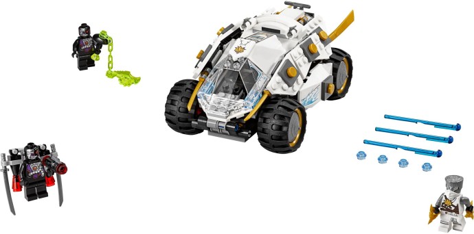 Конструктор LEGO (ЛЕГО) Ninjago 70588 Titanium Ninja Tumbler 