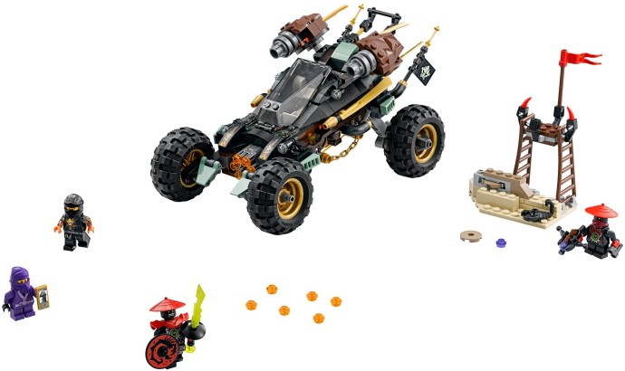 Конструктор LEGO (ЛЕГО) Ninjago 70589 Rock Roader
