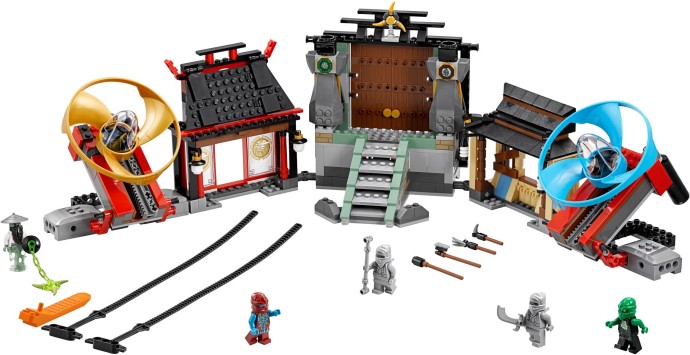 Конструктор LEGO (ЛЕГО) Ninjago 70590 Airjitzu Battle Grounds