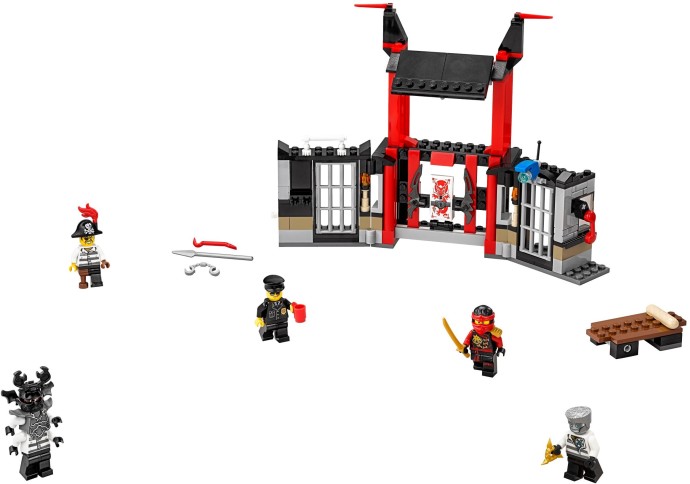 Ninjago prison discount