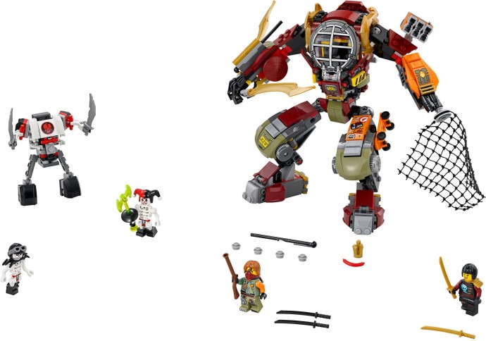 Конструктор LEGO (ЛЕГО) Ninjago 70592 Salvage M.E.C.