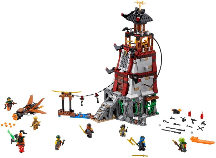 Конструктор LEGO (ЛЕГО) Ninjago 70594 The Lighthouse Siege